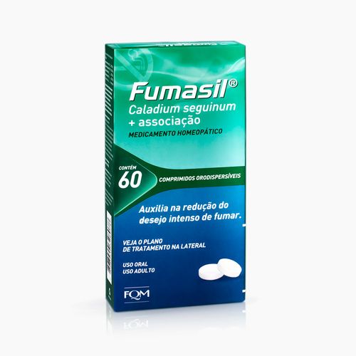 Fumasil - 60 Comprimidos Orodispersíveis