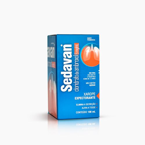 Sedavan 6mg/ml Xarope Expectorante - 100ml