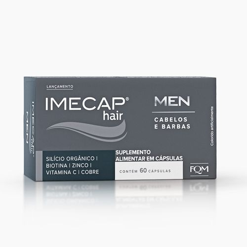 IMECAP HAIR MEN 60CPS