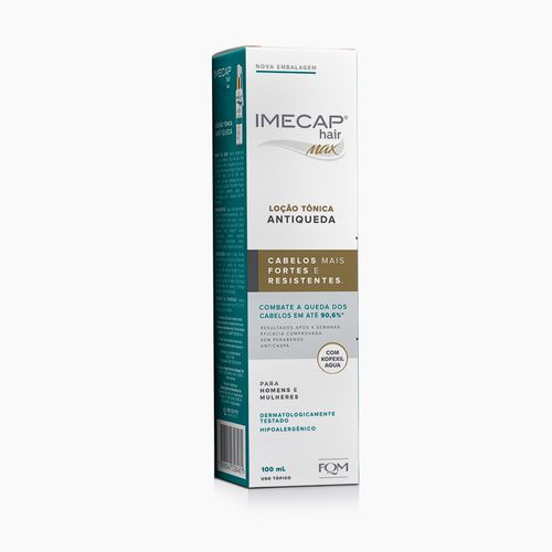 IMECAP HAIR MAX LOCAO C/ 100ML