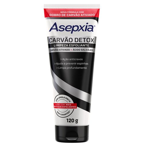 ASEPXIA FACIAL CARVAO DETOX 120G