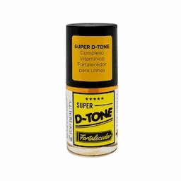 Esmalte Top Beauty S.O.S Unhas D-Tone Fortalecedor Free - 7ml