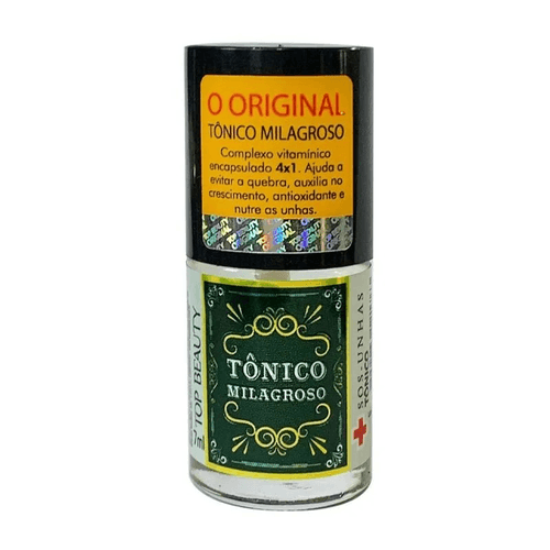 Esmalte Top Beauty S.O.S Unhas Tônico Milagroso - 7ml