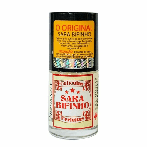 Esmalte Top Beauty S.O.S Unhas Sara Bifinho - 7ml