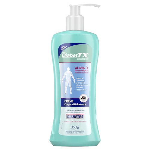 Creme Para Mãos/Pes Goicoechea Diabet Tx 350G - Goicoechea
