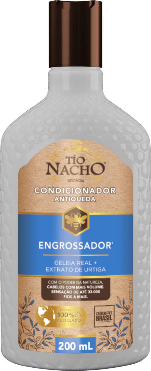 Condicionador Tio Nacho Geleia Real Antique Engrossador - 415ml