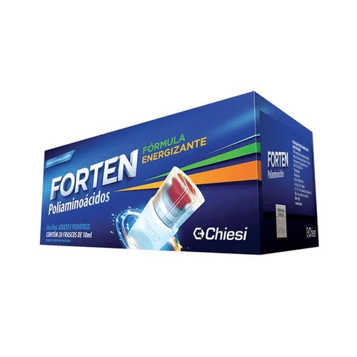 Forten Poliaminoácidos Solução 10ml - 20 Flaconetes
