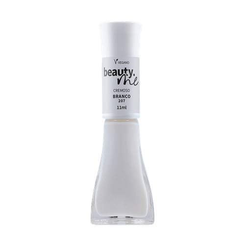 Esmalte Beauty Me Cremoso Branco Vegano - 11ml