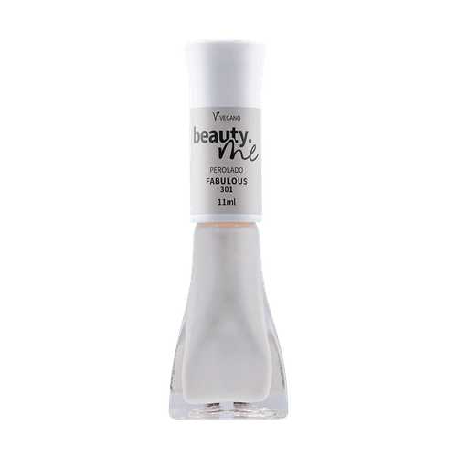 Esmalte Beauty Me Cremoso Perolado Fabulous Vegano - 11ml