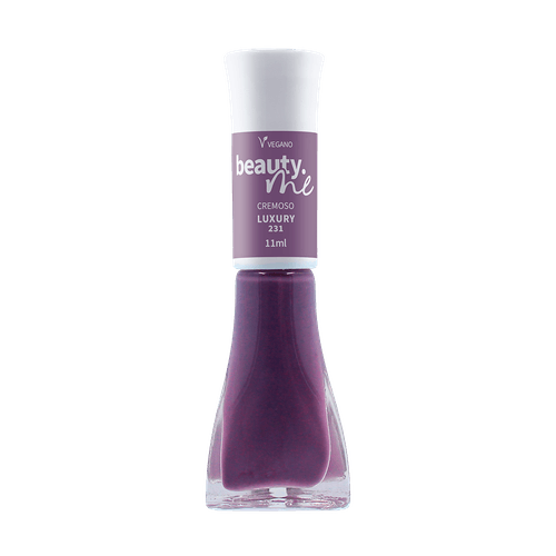 Esmalte Beauty Me Cremoso Luxury Vegano - 11ml