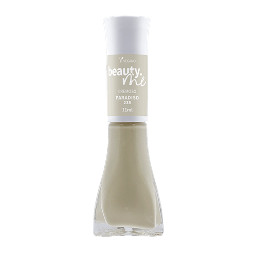 Esmalte Beauty Me Cremoso Paradiso Vegano - 11ml