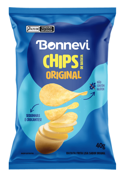 Batata Lisa Original Bonnevi - 40g