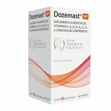 Suplemento Alimentar Dozemast NP - 60 Comprimidos