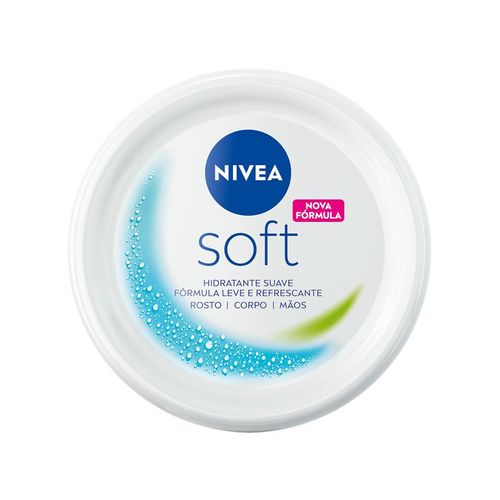 Nivea Creme Hidratante Soft - 97g