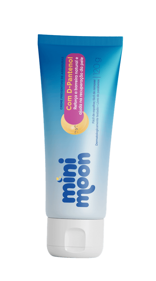 Creme Preventivo de Assaduras Mini Moon - 120g