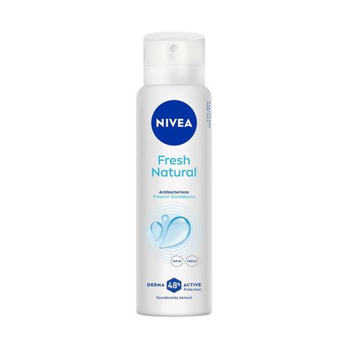 Nivea Desodorante Antitranspirante Aerossol Fresh Natural - 150ml