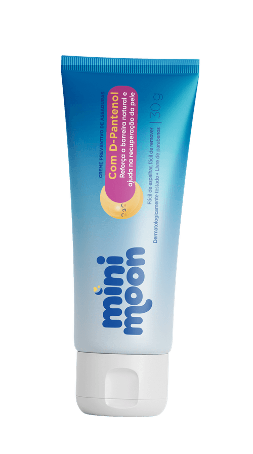 Creme Preventivo de Assaduras Mini Moon - 30g