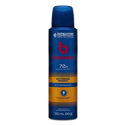 Desodorante Aerossol Extreme Sport Bozzano 150ml Spray