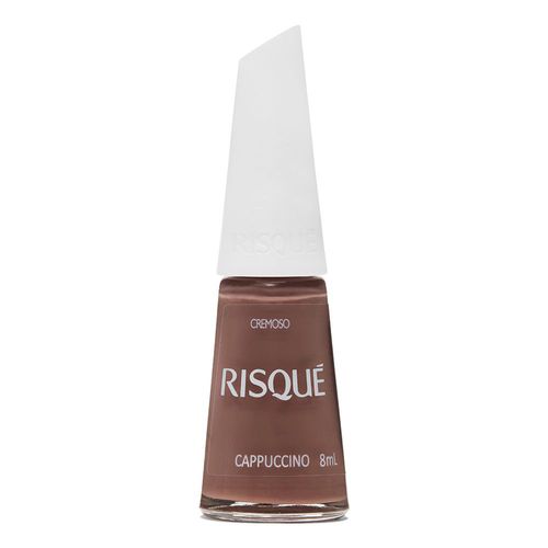 Esmalte Risqué Nudes Cremosos Cappuccino 8ml