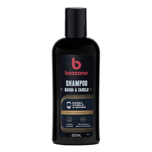 Shampoo Bozzano Barba Cab Bigode 200Ml