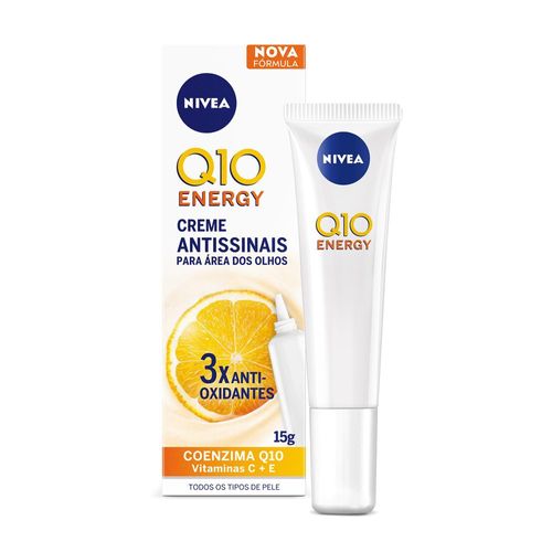 NIVEA Creme Facial Antissinais Q10 Energy Olhos 15g
