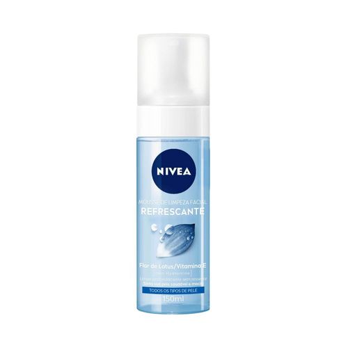 Mous Nivea Limpeza Facial Pele Norm Mista 150Ml - Nivea Visage