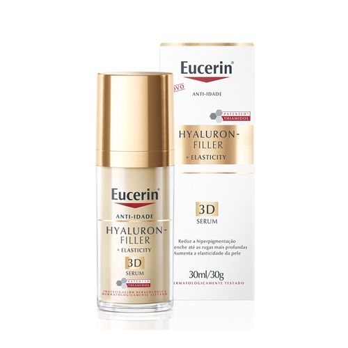 Eucerin Hyaluron-Filler Elasticity 3D Sérum Facial Antirrugas 30ML