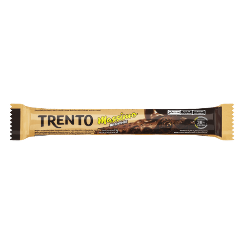 Wafer Brownie Trento Massimo - 25g