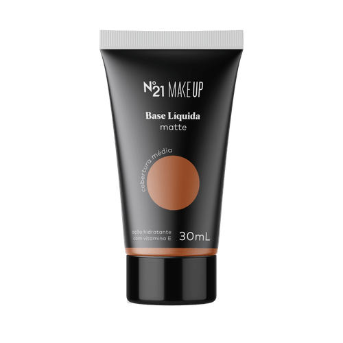 Base Líquida Matte N21 Cor 05 - 30ml