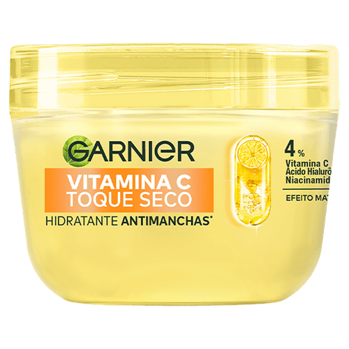Hidratante Gel Vitamina C Toque Seco Antimanchas Facial Garnier - 85g