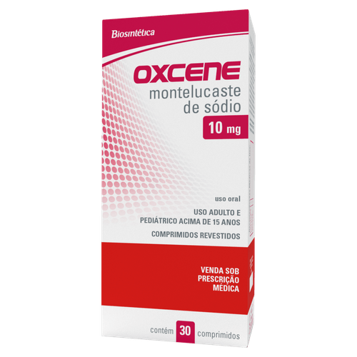 Oxcene 10mg - 30 comprimidos