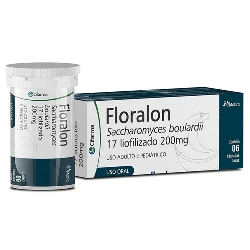 Floralon 200mg Cifarma 1g - 6 Envelopes