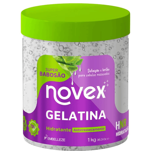 Gelatina Capilar Novex Super Babsão - 1k