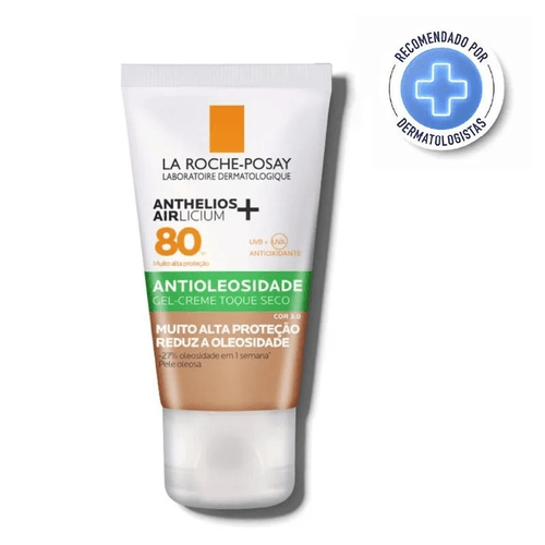 Protetor Solar Facial La Roche-Posay Anthelios Airlicium FPS 80 Gel Creme Cor 3.0 – 40g
