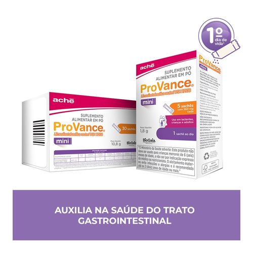 Suplemento Provance Mini 360mg 30 Sachês