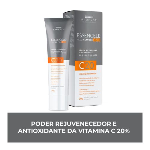 Sérum Facial Antirrugas Profuse Essencele Filler Complex C20 - 30g