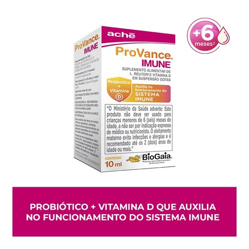 Suplemento Imunológico Provance Imune Gotas 10ml