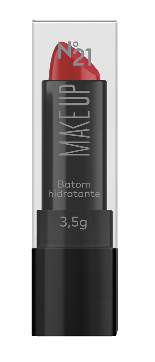 Batom Hidratante N21 Tô Poderosa - 3,5