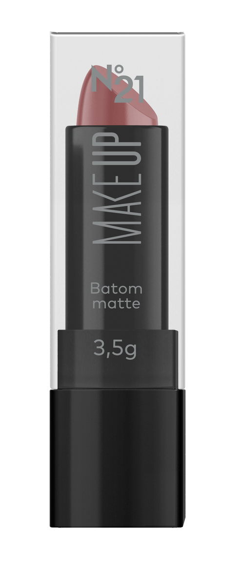 Batom Matte N21 Tô Básica - 3,5g