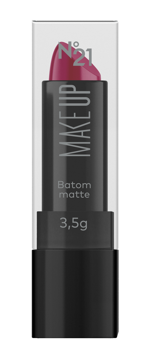 Batom Matte N21 Tô Diva - 3,5g