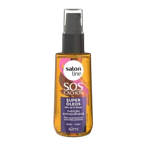 Óleo Capilar Salon Line Nutrição Extraordinária - 24ml