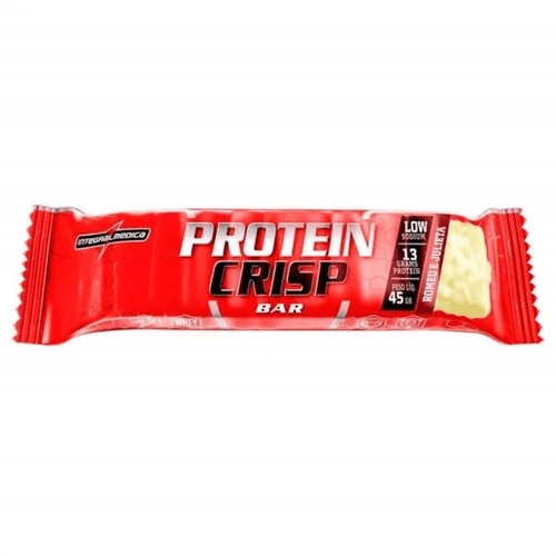 Barra de Proteína Integralmedica Protein Crisp Romeu e Julieta - 45g