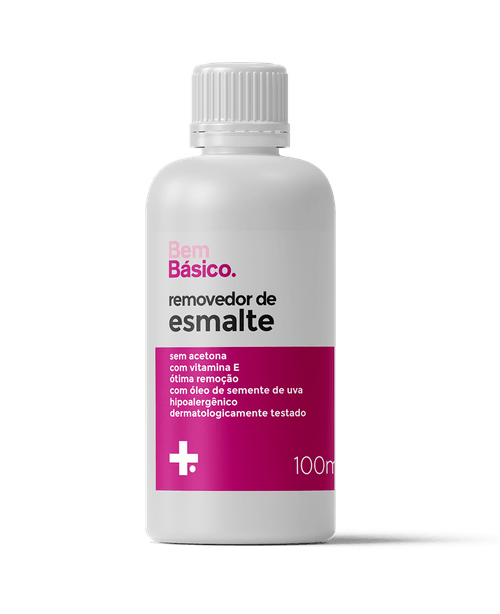 REMOVEDOR ESMALTE BEM BASICO S/ACETONA 100ML