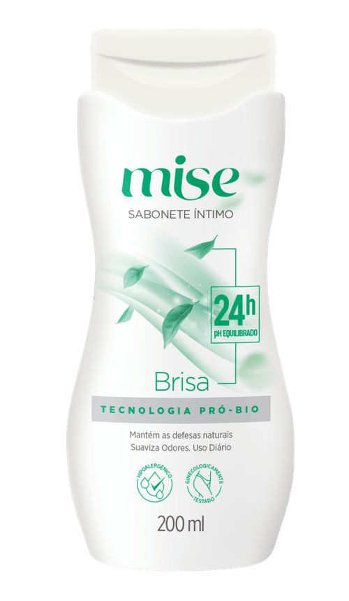 Sabonete Íntimo Mise Brisa - 200ml