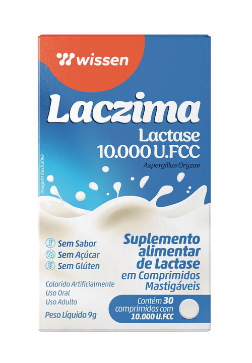 Laczima Wissen 10.000ufc -30 Comprimidos
