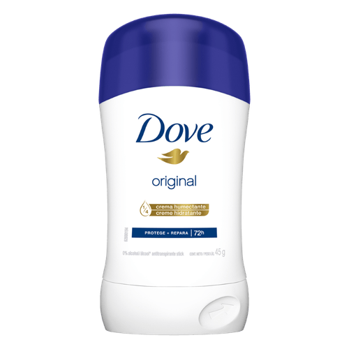 Antitranspirante Stick Original 72h Dove - 45g