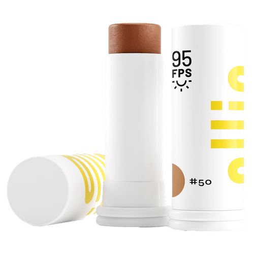 Protetor Solar Bastão com Cor 50 FPS 95 FP UVA 40 Ollie 15g