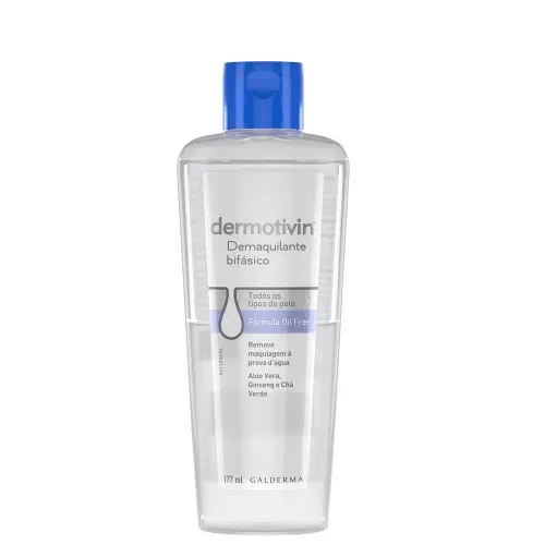 Demaquilante Dermotivin Bifásico - 177ml
