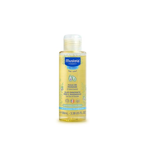 Mustela Óleo de Massagem Bebê - 100 ml