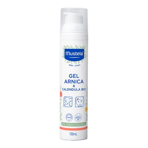Mustela Gel Arnica E Calendula Bio - 100ml